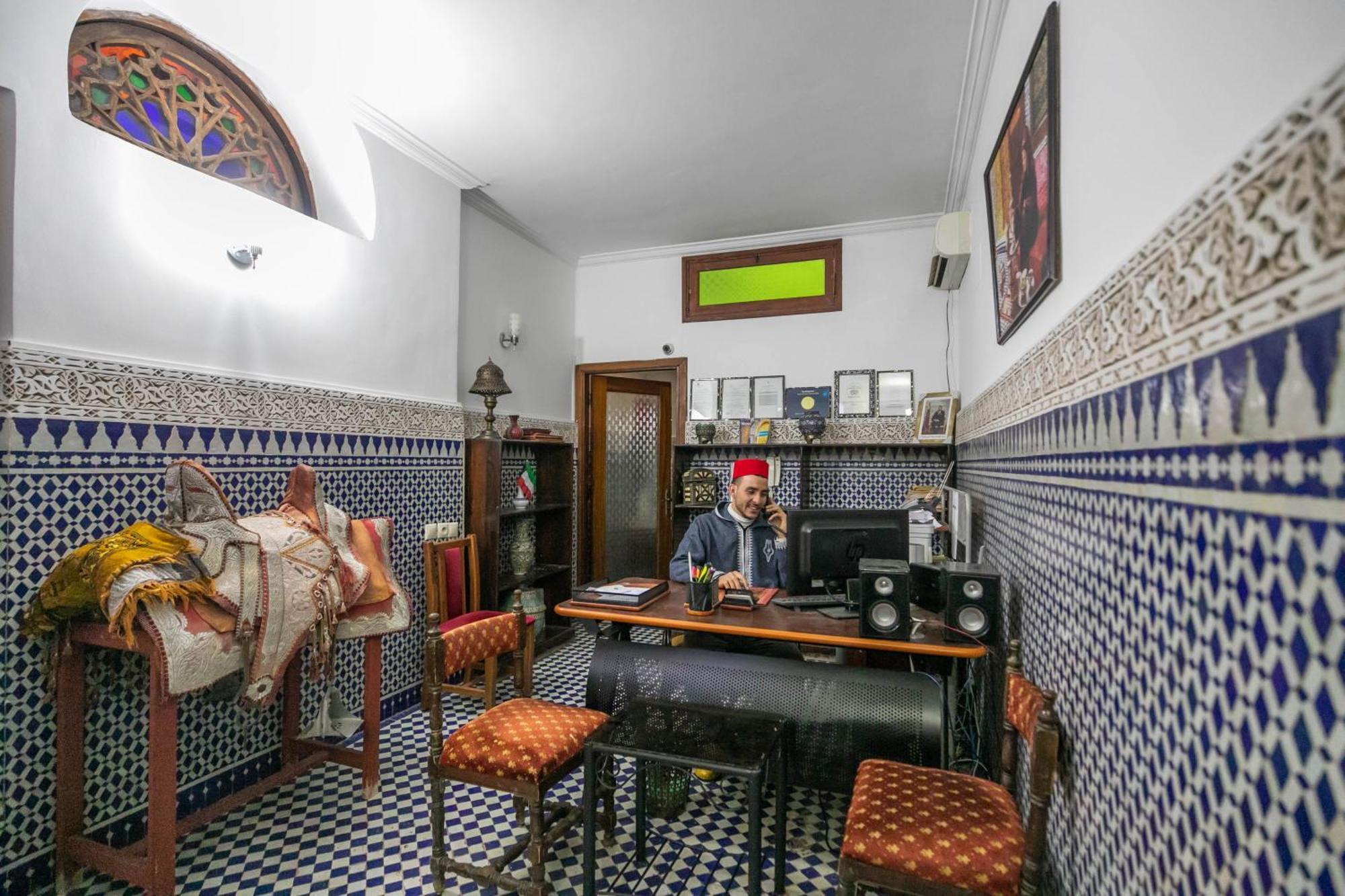 La Perle De La Medina Hotel Fes Ngoại thất bức ảnh