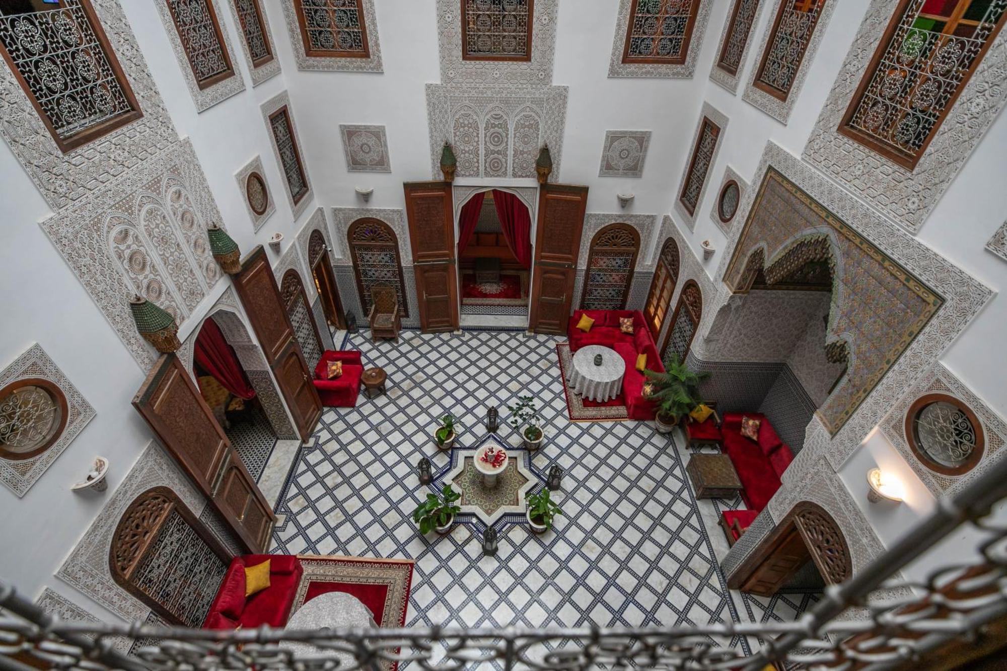 La Perle De La Medina Hotel Fes Ngoại thất bức ảnh