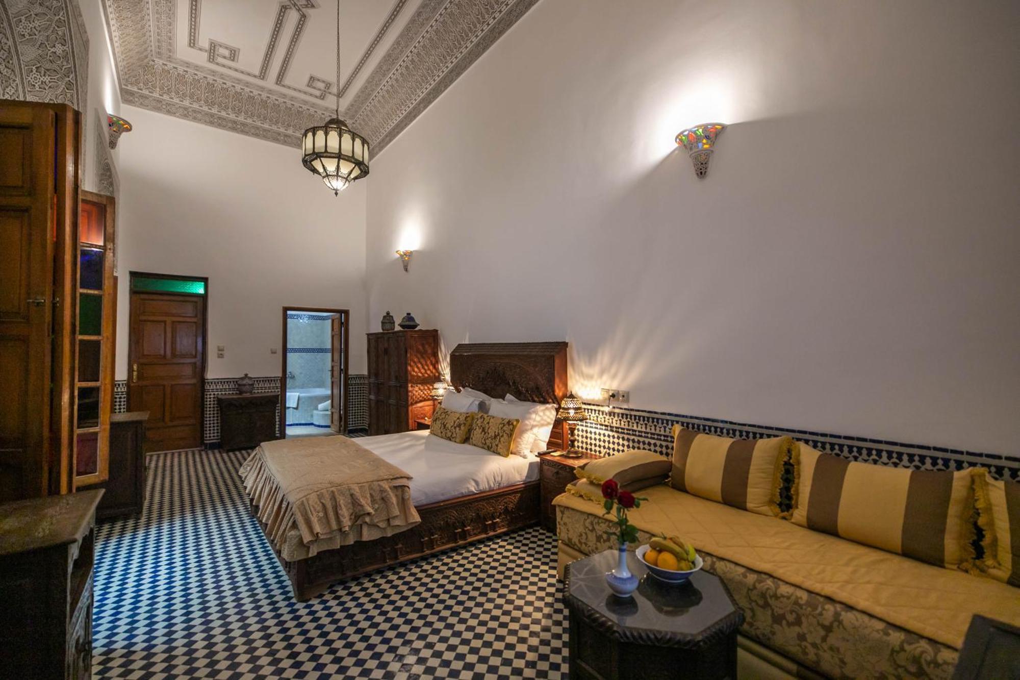 La Perle De La Medina Hotel Fes Ngoại thất bức ảnh