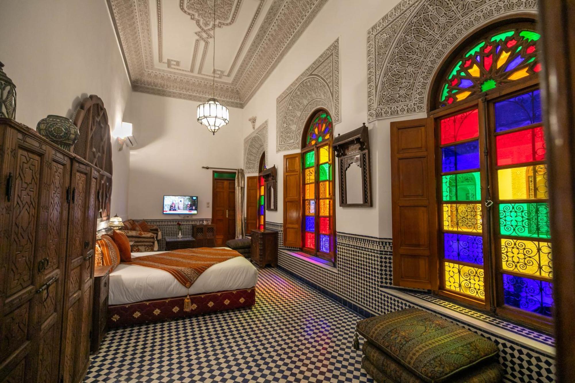 La Perle De La Medina Hotel Fes Ngoại thất bức ảnh