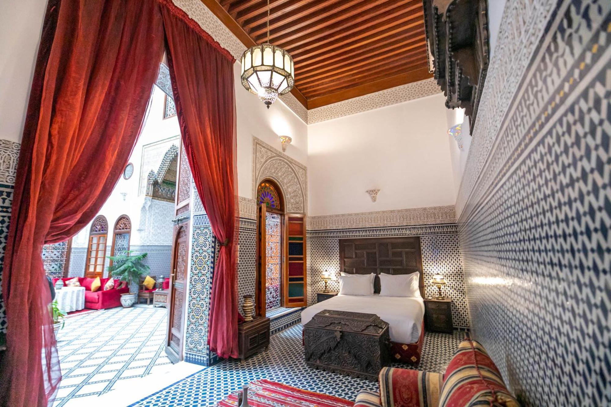 La Perle De La Medina Hotel Fes Ngoại thất bức ảnh