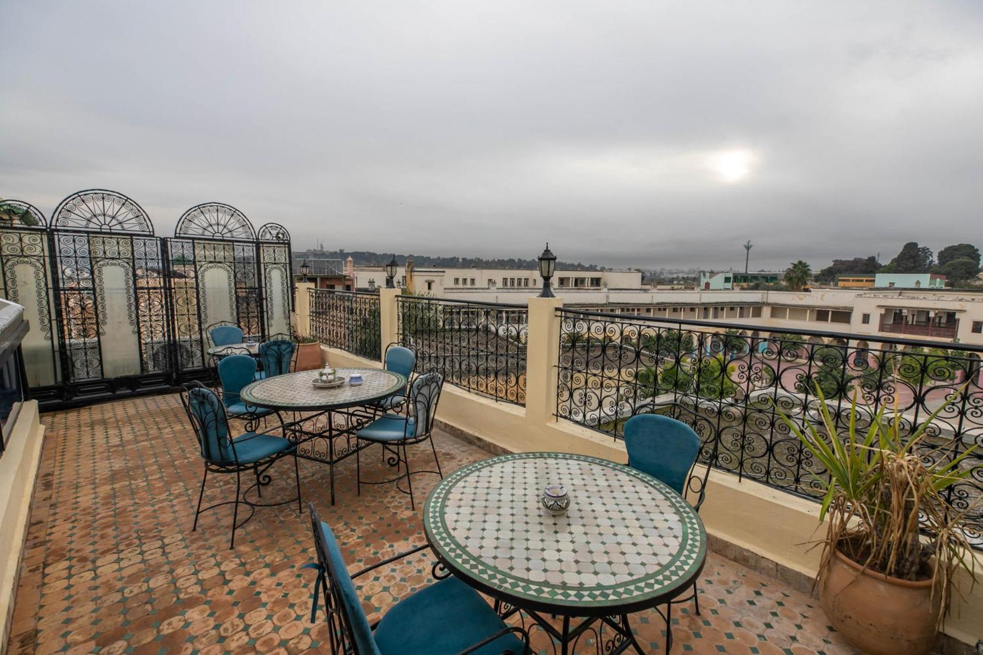 La Perle De La Medina Hotel Fes Ngoại thất bức ảnh