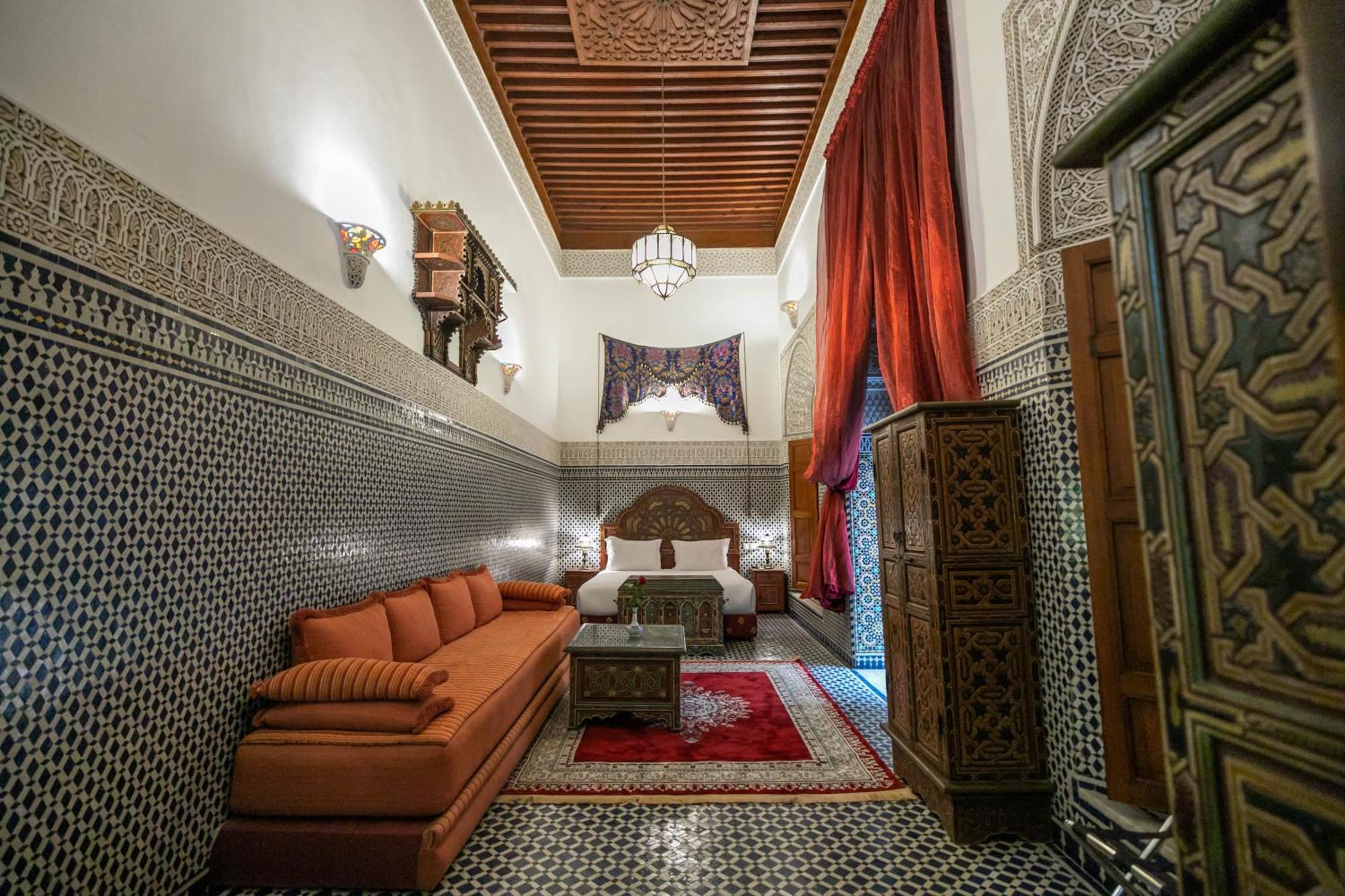 La Perle De La Medina Hotel Fes Ngoại thất bức ảnh