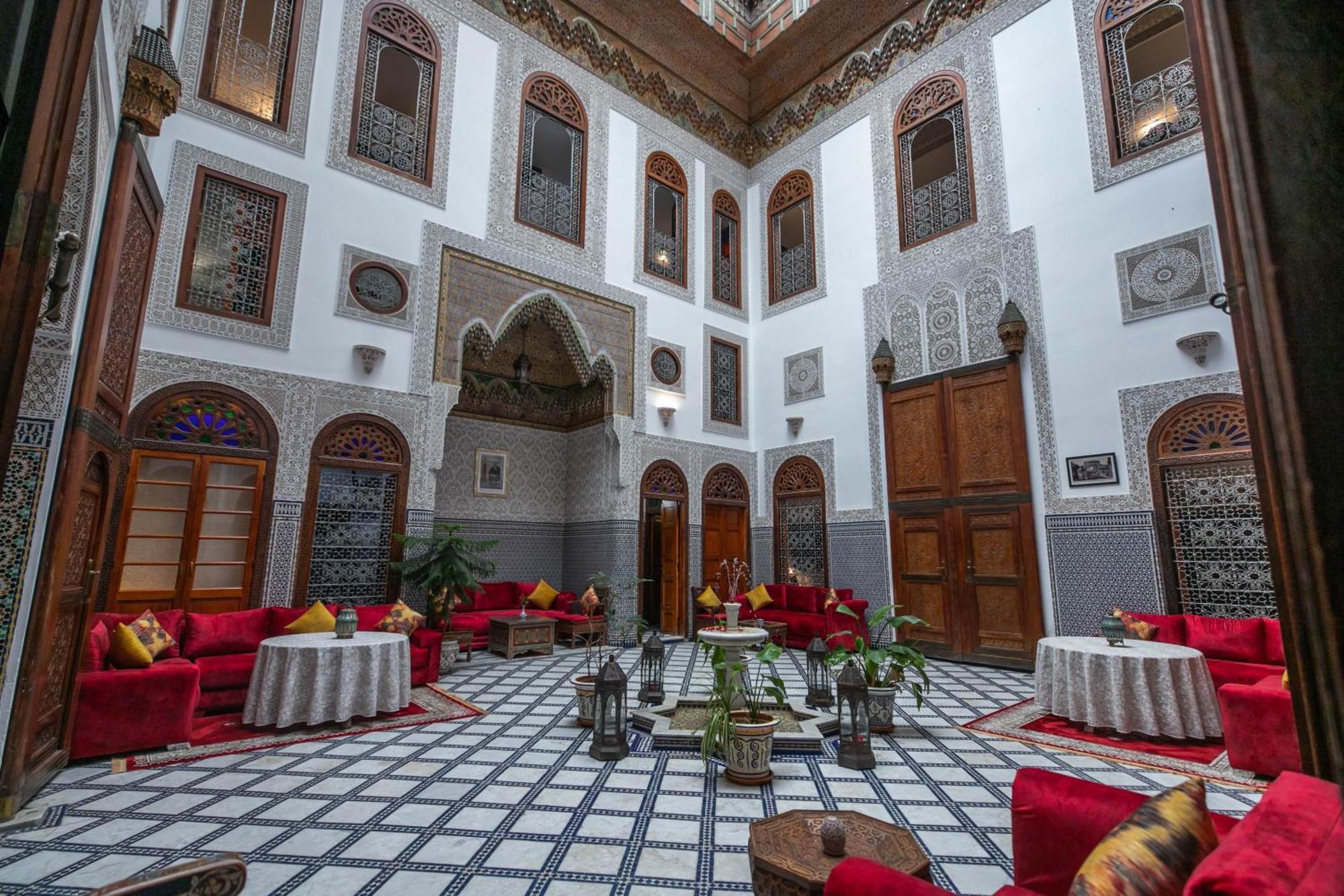La Perle De La Medina Hotel Fes Ngoại thất bức ảnh